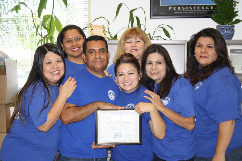 County public health department accredited for quality ...