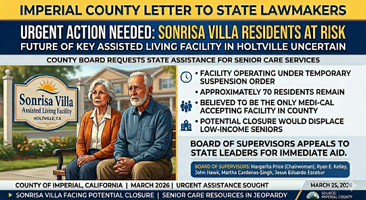 Bootstrap via serper_images (https://www.ivpressonline.com/news/county-seeks-state-support-for-sonrisa-villa-and-senior-care-needs/article_50623cbe-e0ab-4d9d-a924-16215c2facae.html)