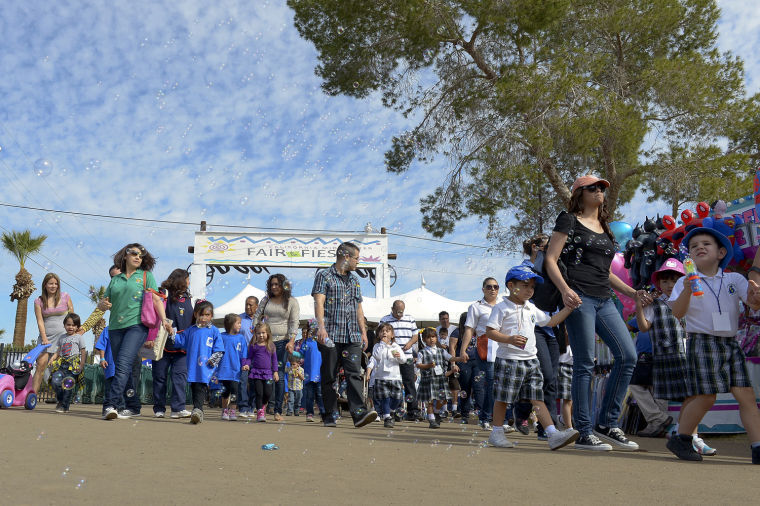 School Tour opens doors of California MidWinter Fair and Fiesta to