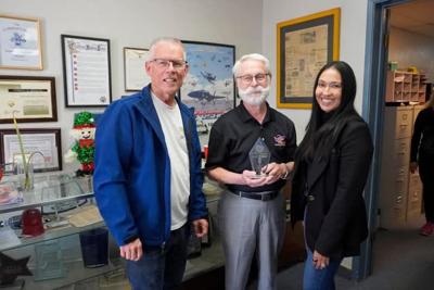 KXO named IVRCC's Business of the Month