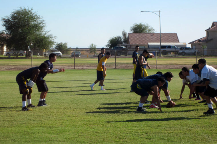 Calipatria preparing to bring Axe home IVHIGH Calipatria