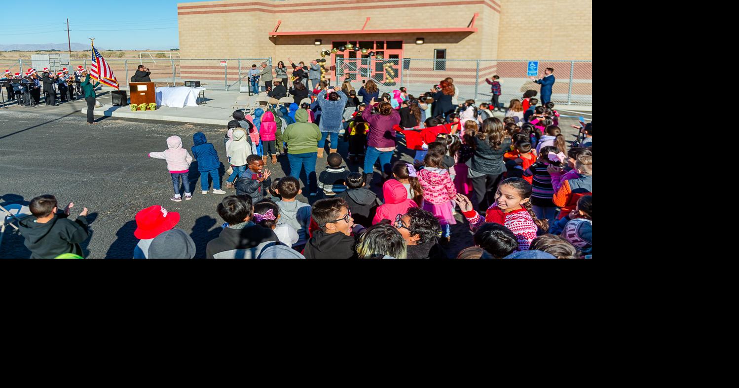 Seeley School celebrates its first gym Local News