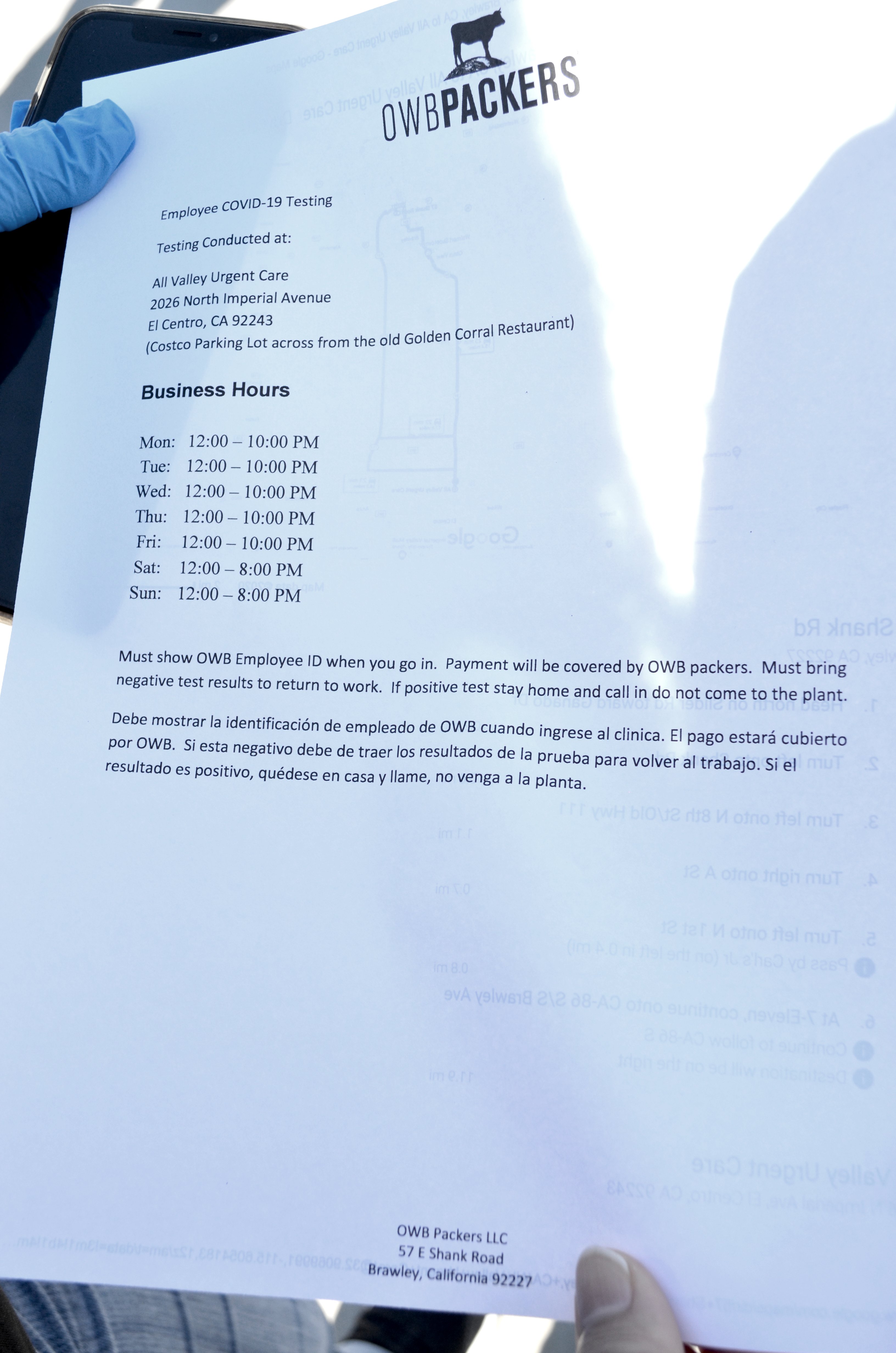 Minute Clinic Negative Covid Test