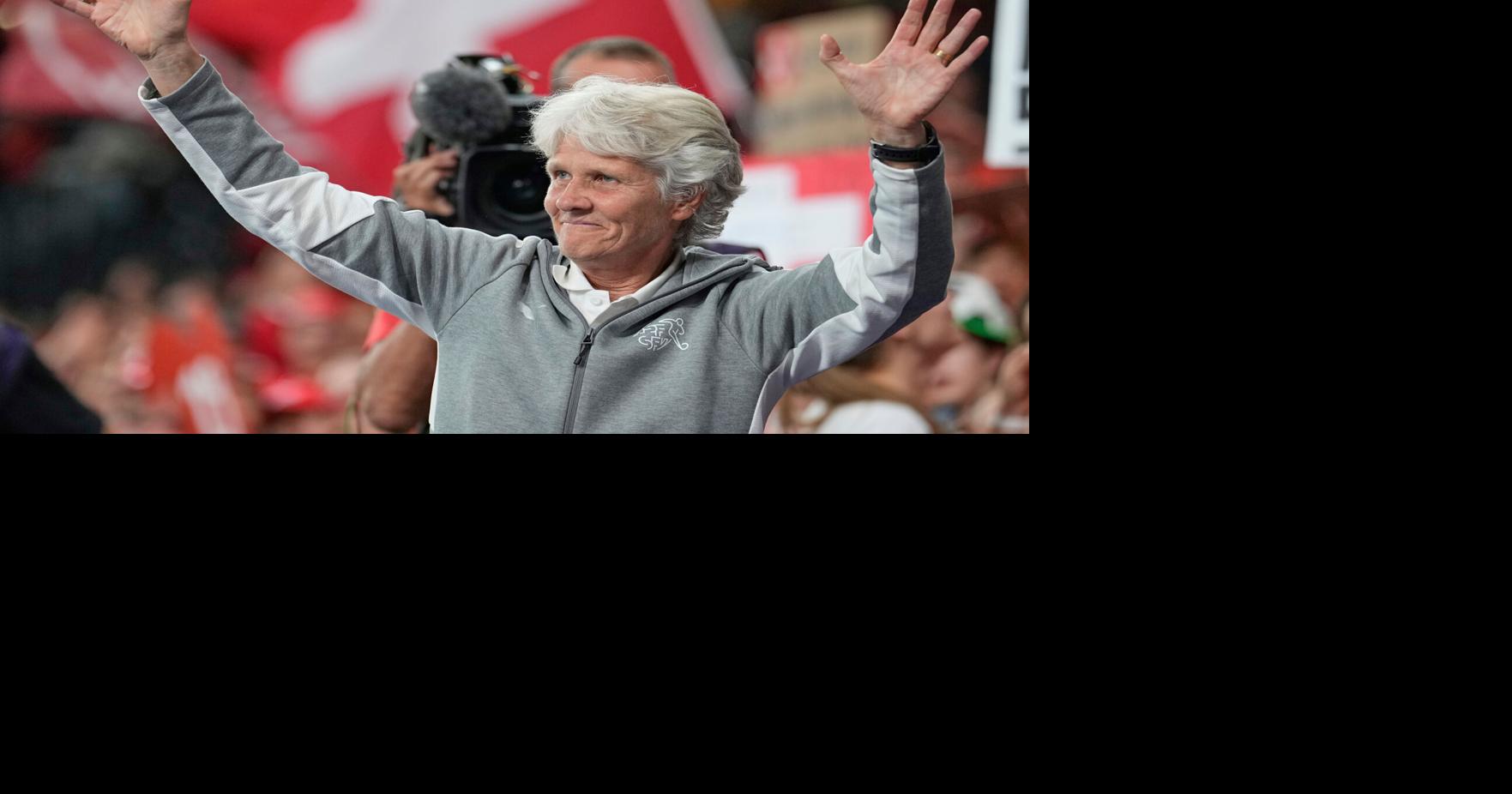 Women's soccer great Pia Sundhage out as Switzerland coach despite Euro 2025 success