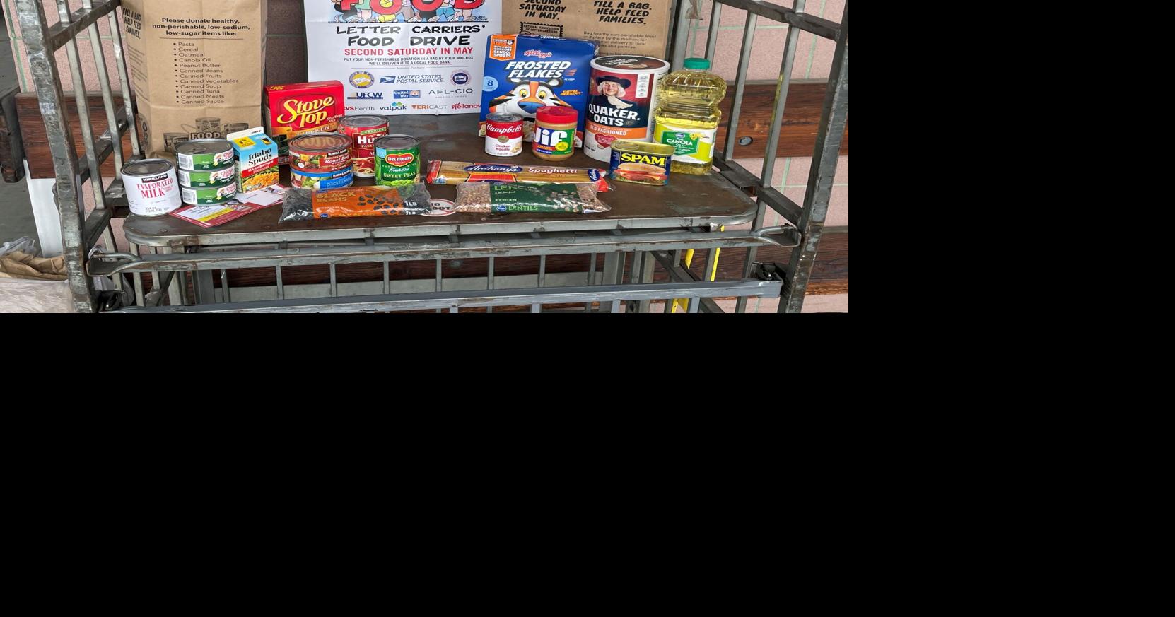 The National Association of Letter Carriers conducting nation's largest single-day food drive Saturday