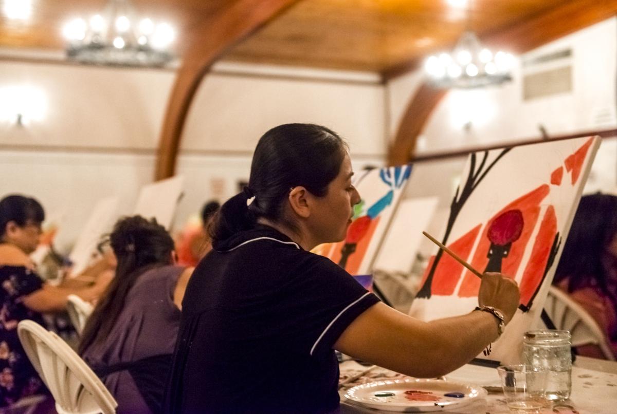 Paint & Wine event helps support local cancer patients Local News