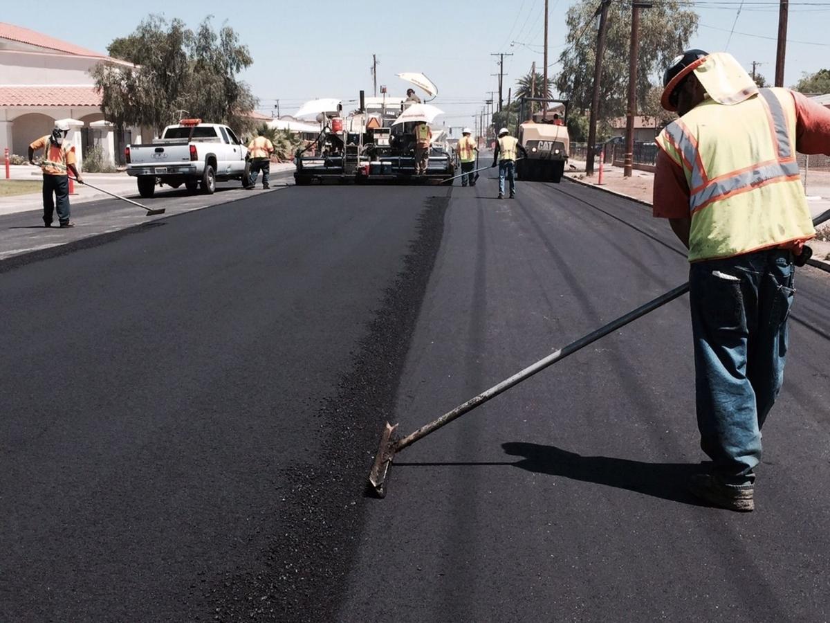 Rehabilitation of Sixth Street