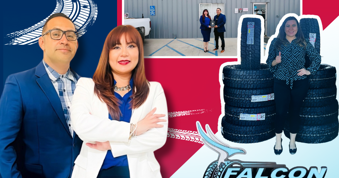 Small business, big heart: How Falcon Tires Inc. is rolling out success in Brawley