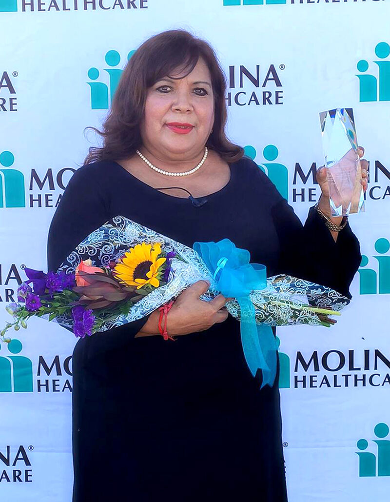 Molina recognizes three local women as Community Champions