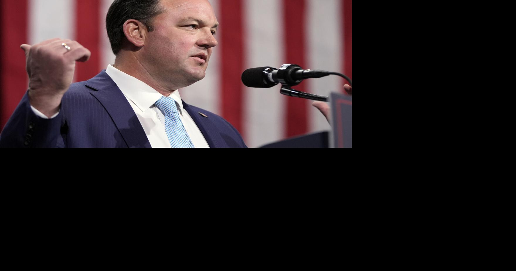 Georgia Republican Burt Jones finally enters the 2026 governor's race