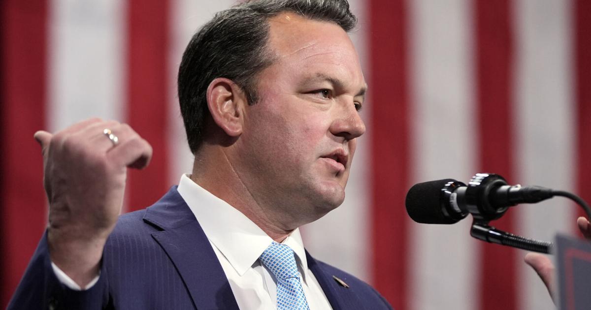 Georgia Republican Burt Jones finally enters the 2026 governor's race