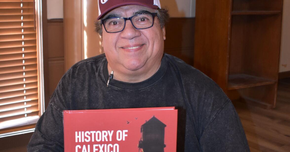 Calexico Book Signing Event Evokes Small Town Nostalgia