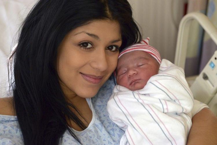 New Year's baby delivered by first-time mom at El Centro Regional Medical Center