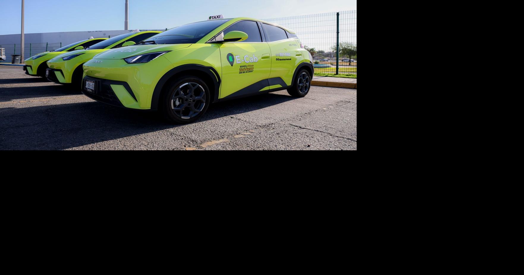 MEXICALI BRIEFS: New electric vehicle taxi cab company launches