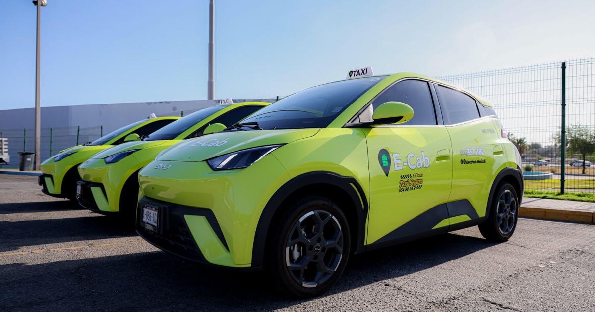 MEXICALI BRIEFS: New electric vehicle taxi cab company launches