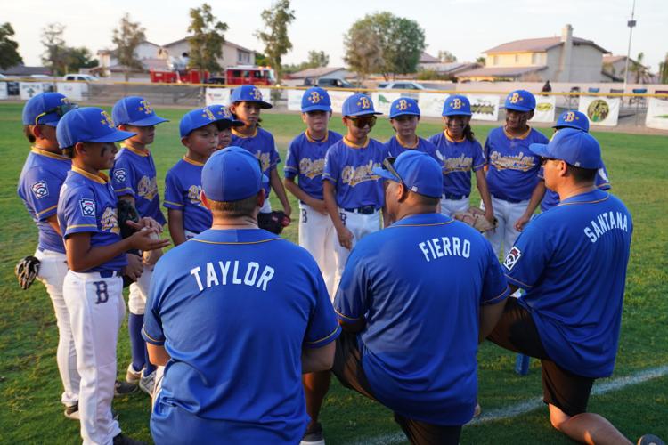 Snapshots: Artesia's Youth Baseball opening day – Orange County