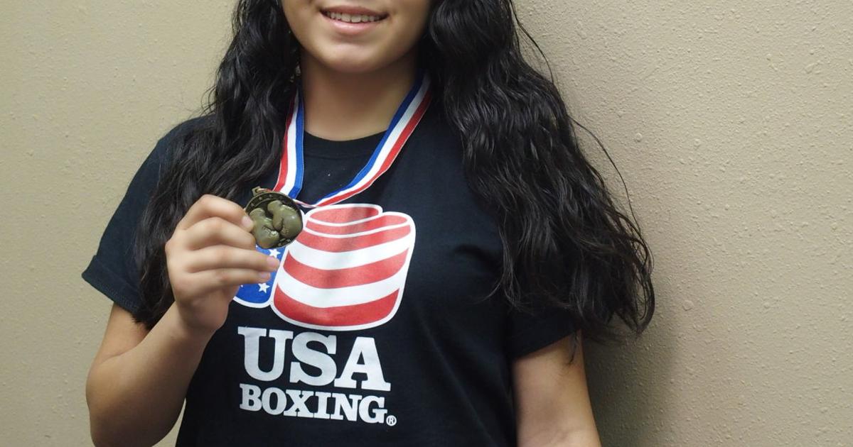 Calexico Boxing Academyโs Roxana Ortiz wins gold at USA Boxing Junior