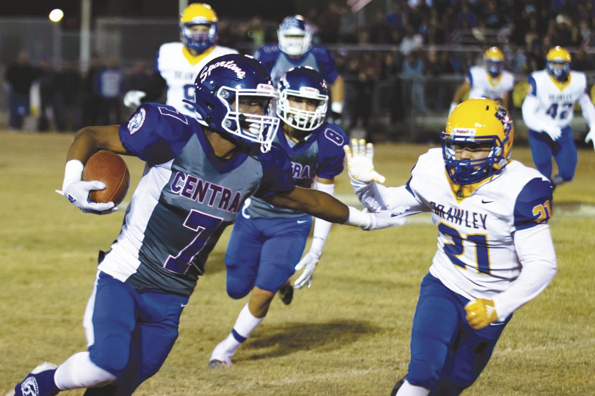 Spartans amp up El Centro for Bell Game in Brawley in first Community Pep  Rally, Sports