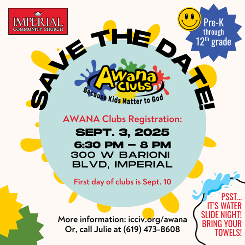 AWANA Clubs Registration Night | Local Events | ivpressonline.com