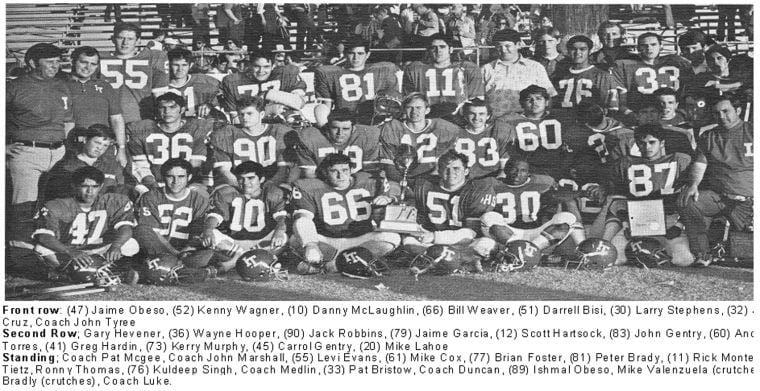 1973 Ne-Ca-Hi football team to be honored Friday, Sports