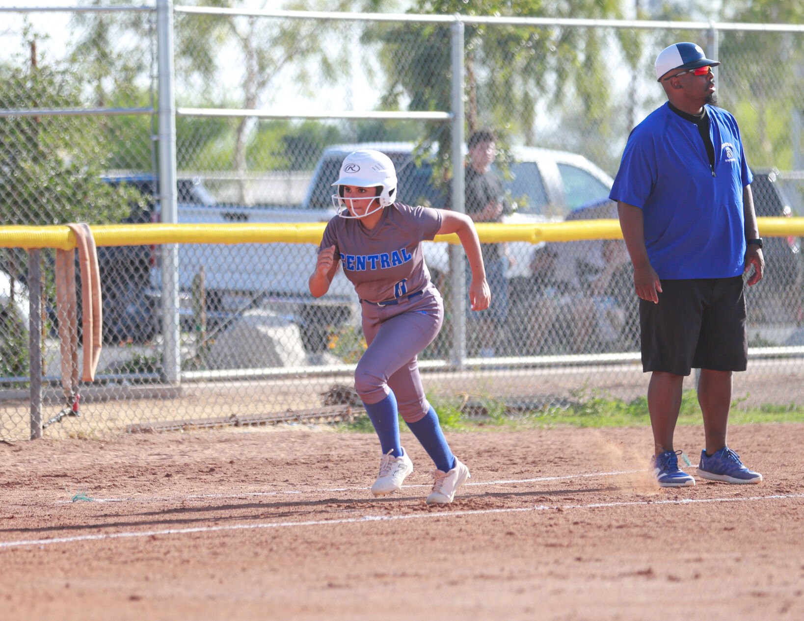 CIF Softball Playoffs: Central wins at home on Tuesday