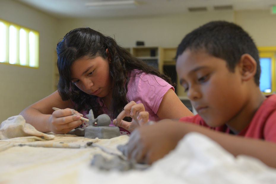 NoCCA sponsored claysculpting class brings new form for the Brawley’s