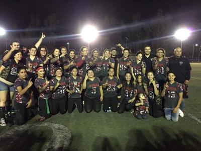 Imperial Valley Women S Flag Football S Vipers Win Liga Baja Flag