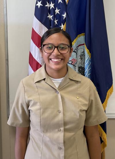 Calexico High School Navy JROTC Cadet of the Week, Jan. 19. 2021