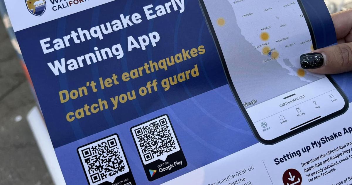 California Promotes Early Warning Against Earthquakes |  Forward Valley