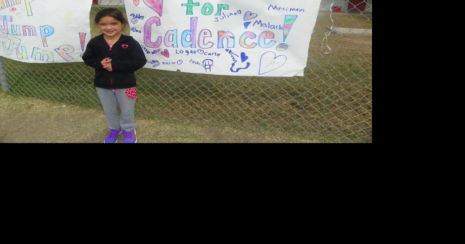 Cadence Martinez not defined by heart defect serves as Ben Hulse