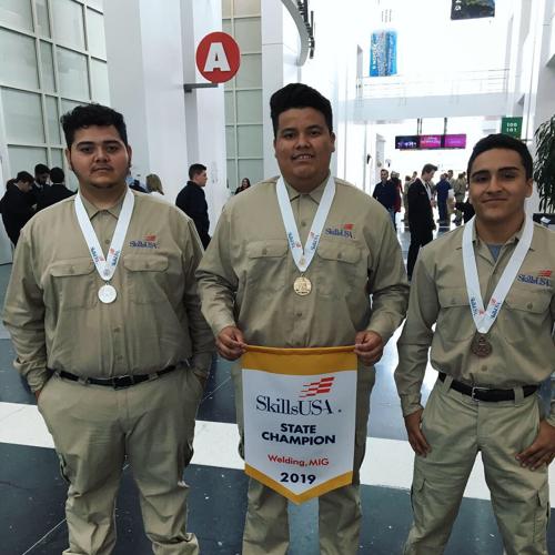 Brawley students shine at state welding competition Local News