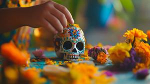 MEXICALI BRIEFS: Border businesses risk cultural backlash blending Halloween and Day of the Dead, expert warns