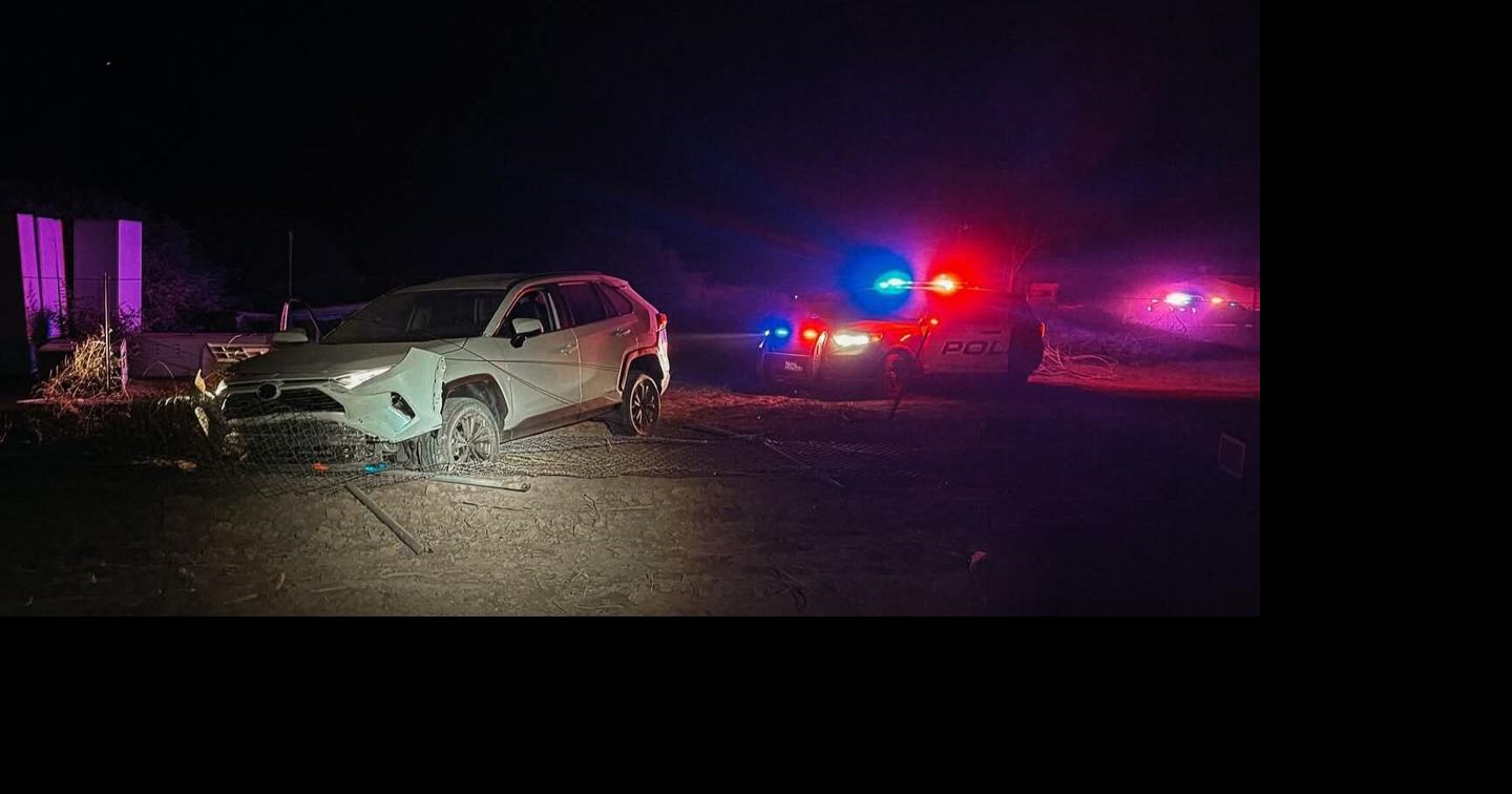 Stolen vehicle recovered after pursuit ends in crash and arrest | News ...
