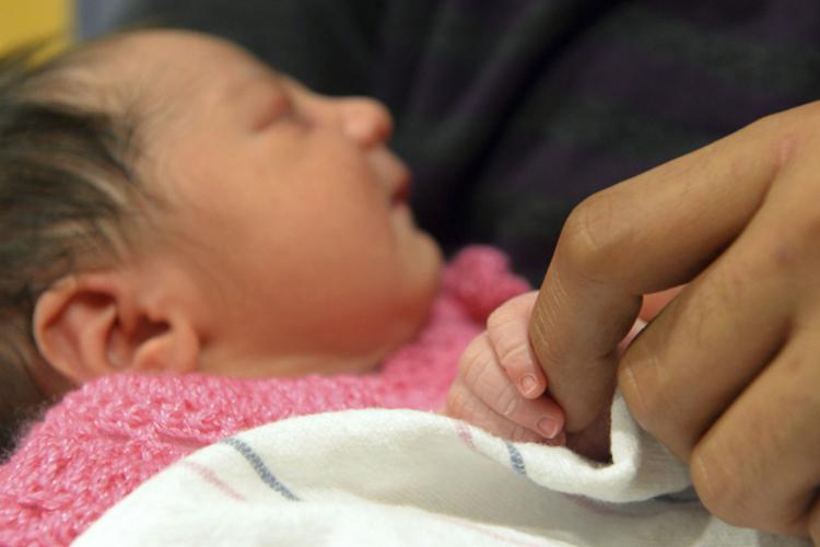 Pioneers Memorial Hospital welcomes new year baby late in day