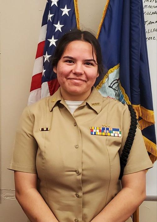 Calexico High School Navy JROTC Cadet of the Week: Jennifer Palero-Huizar