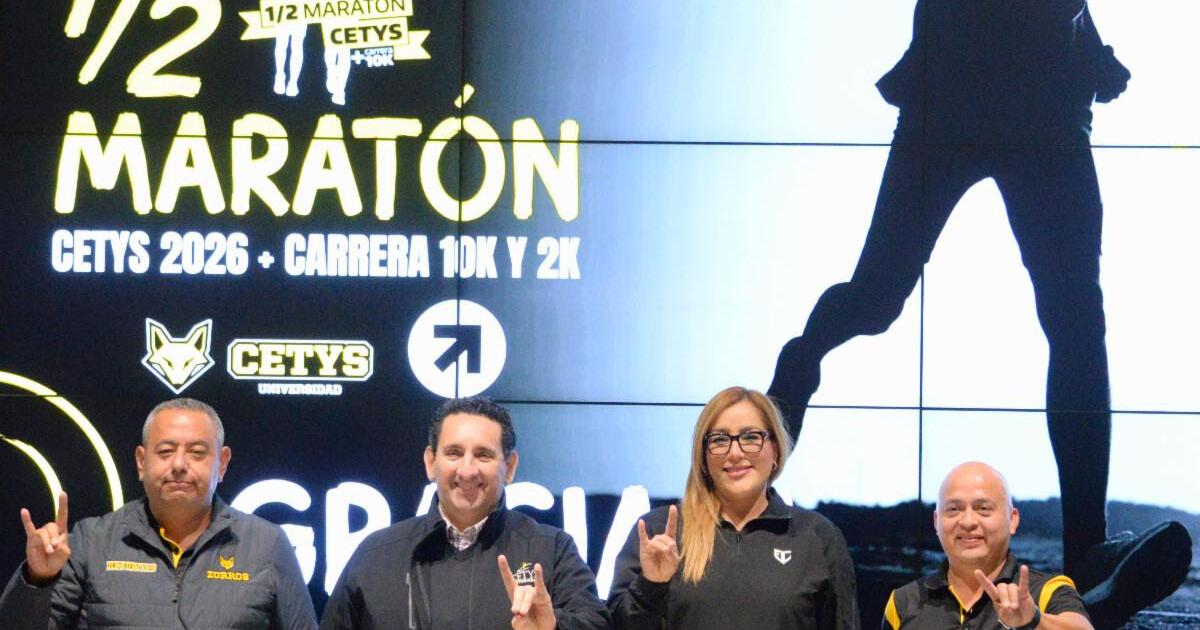 CETYS University announces 11th Annual Half Marathon and 10K in Mexicali