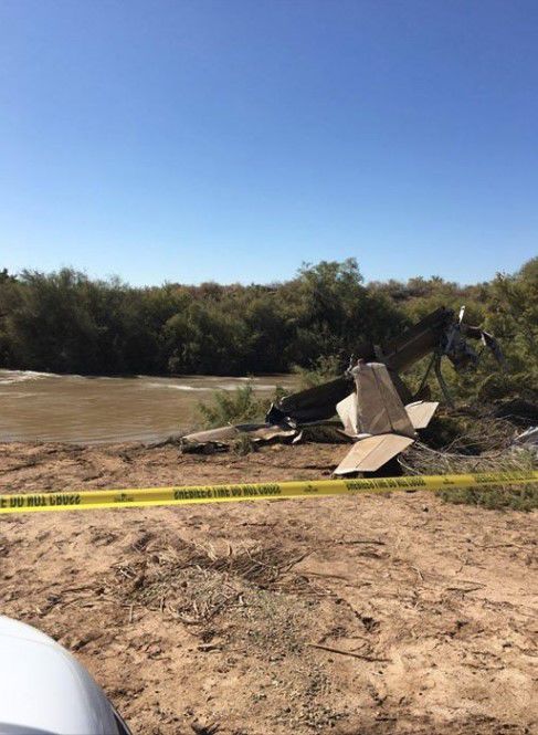 Plane crash kills two