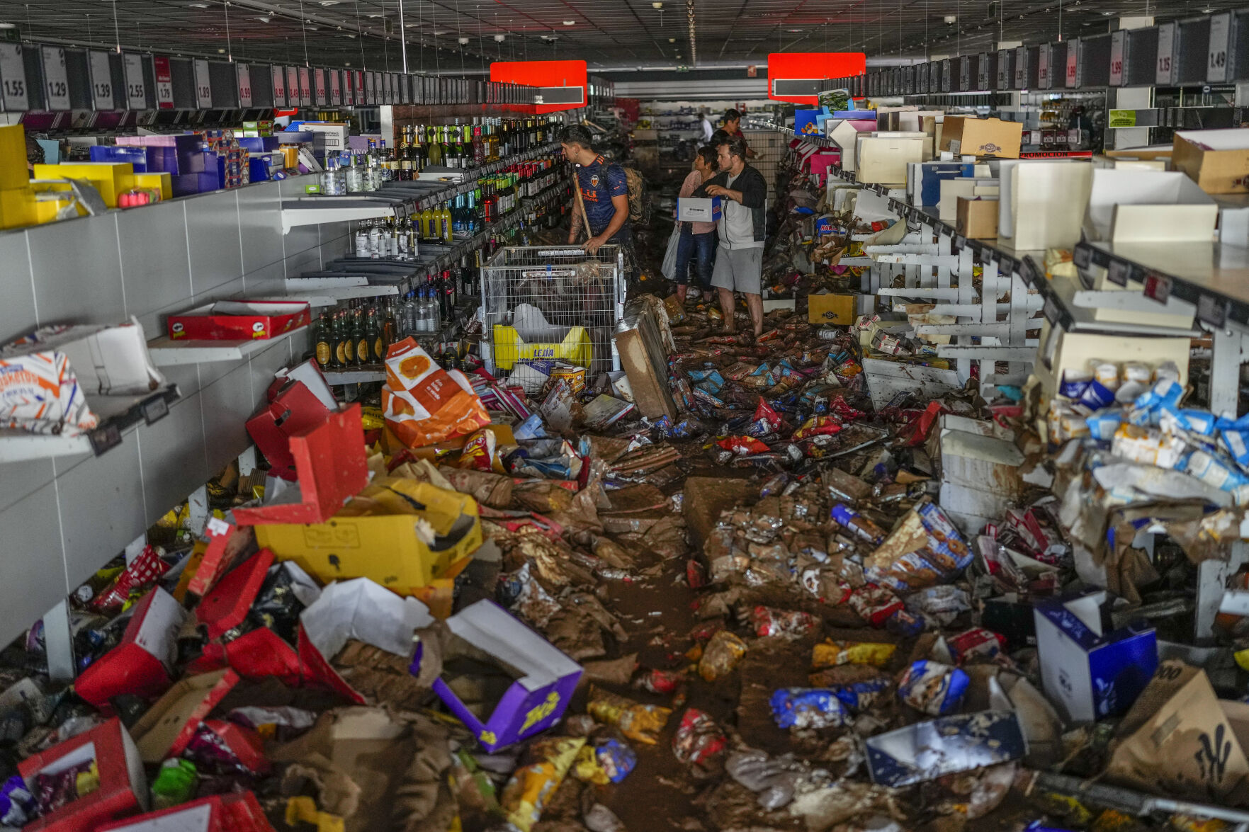 Spain Searches For Bodies After Unprecedented Flooding Claims At Least ...