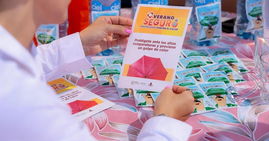MEXICALI BRIEFS: Baja California expands network of community hydration centers to combat extreme summer heat
