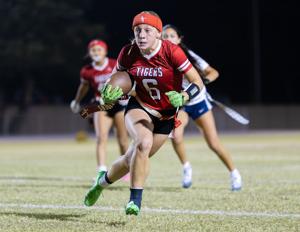 Scots, Tigers face-off in Division II Flag Football Championship