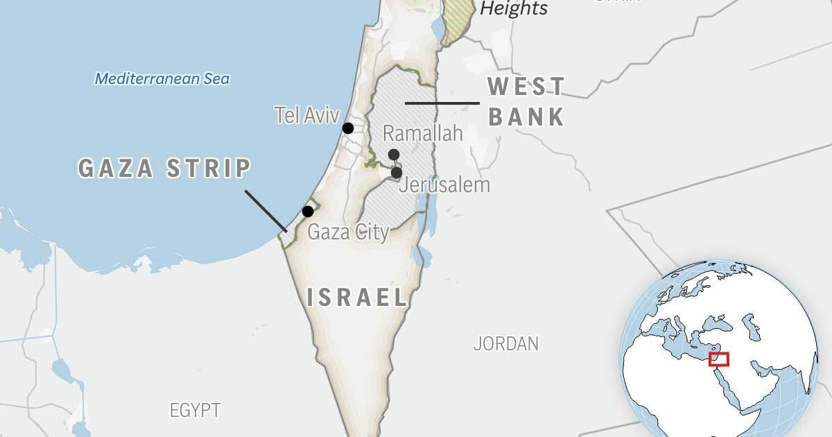 20 killed in Gaza as crowd surges at aid site run by Israeli-backed group