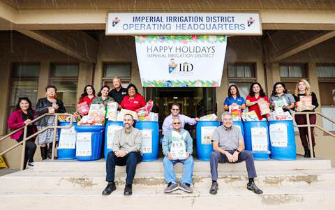 Iid Employee Contributions Support Local Food Banks Local News