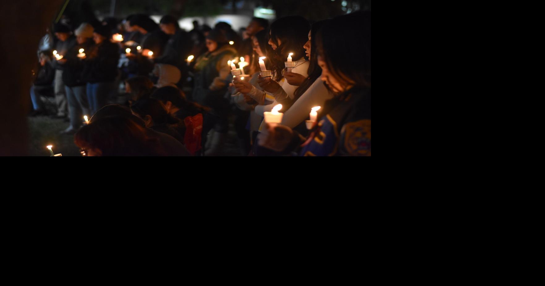 Vigil held in honor of Brawley teens killed in car crash | Featured ...