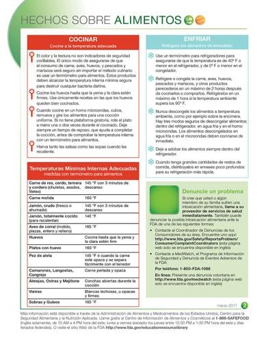 Pasos clave para la manipulación de alimentos | Adelante Valle |  