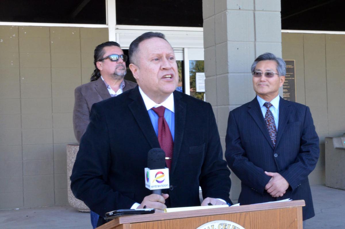 Calexico Police Chief Gomez promises to be tough, fair Local News