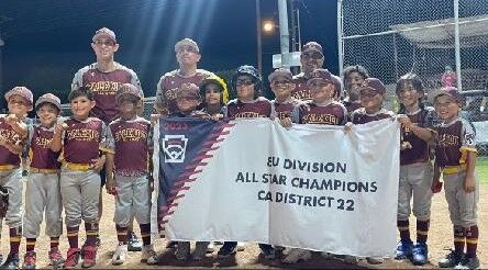 LITTLE LEAGUE: It's Batter Up, for Calexico All-Stars - Calexico Chronicle