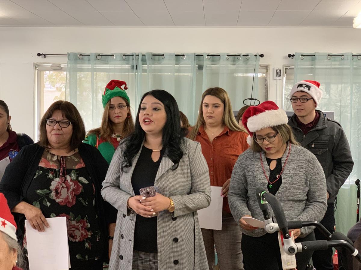 LOCAL AND REGION : Sure Helpline Crisis Center spreads joy to local seniors