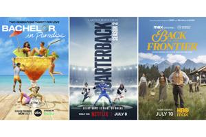 What to Stream: Spielberg looks back at 'Jaws,' Clipse reunite and 'Bachelor in Paradise' is flirty