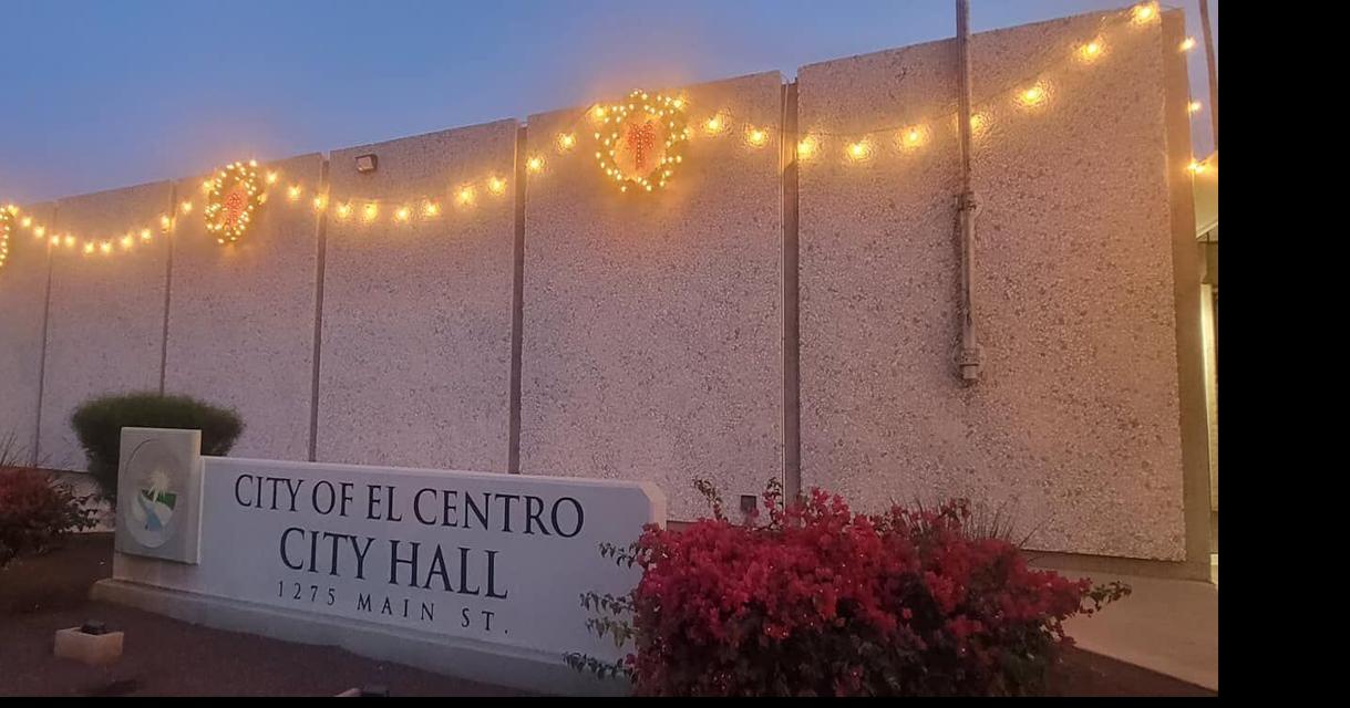 El Centro City Council approves executing multi-year employment agreements