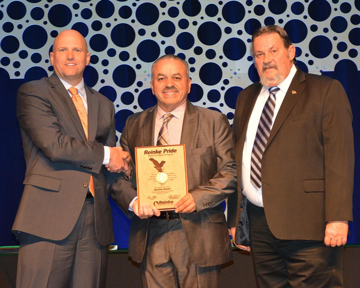 Rain for Rent honored for sales and service